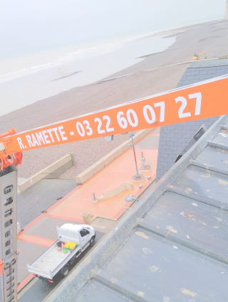 Image d'un chantier en construction